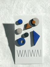 Load image into Gallery viewer, WAIWAI 50 Stud Earrings Set
